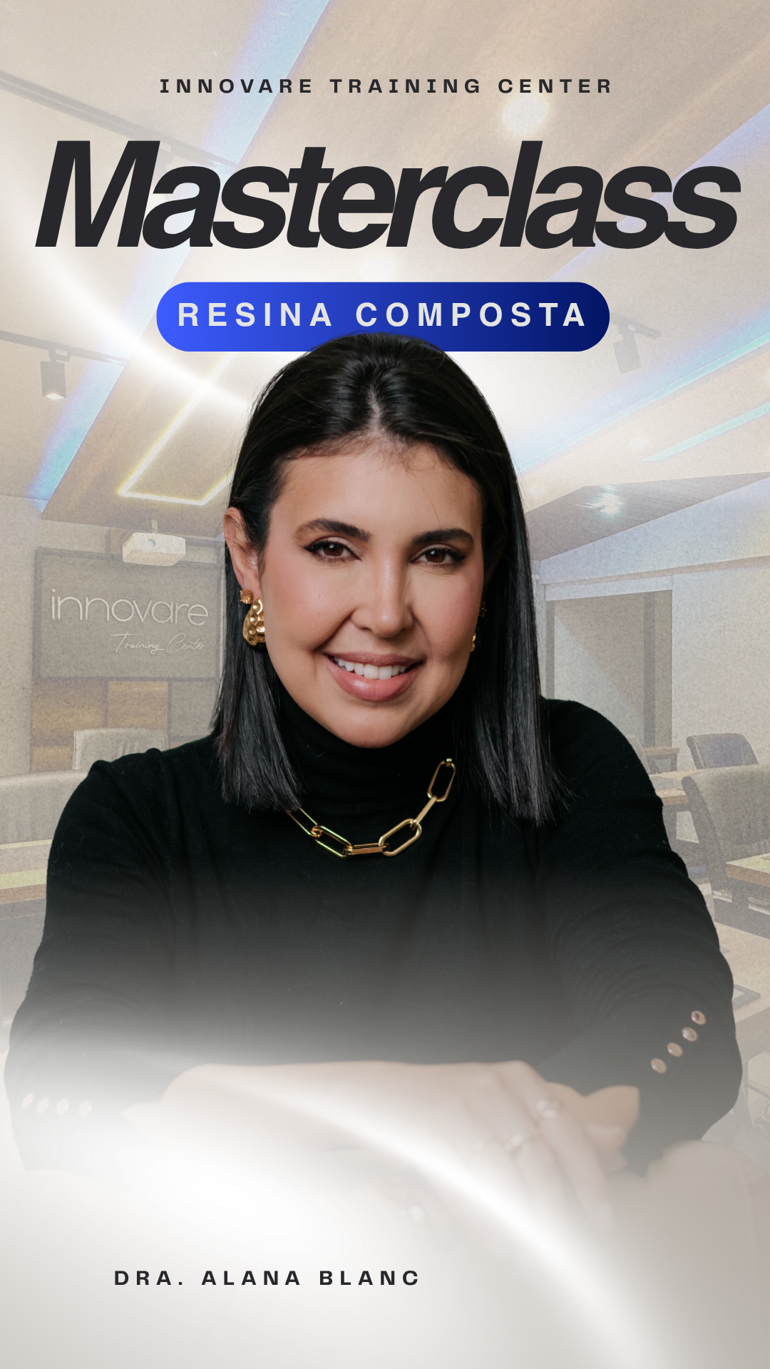 Resinas · Dra. Alana Blanc